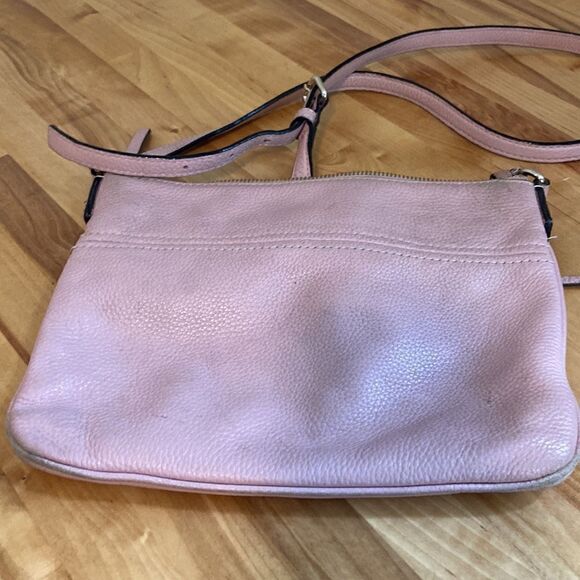Kate Spade Pink Granite Cobble Hill Gabriele Jackson Street Crossbody Purse - Picture 9 of 16